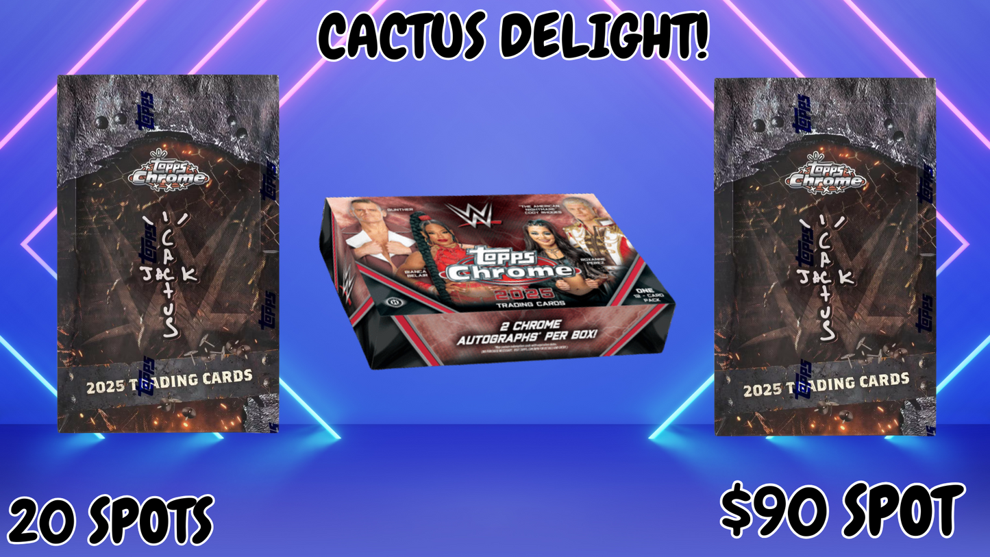 LB#106 CACTUS DELIGHT