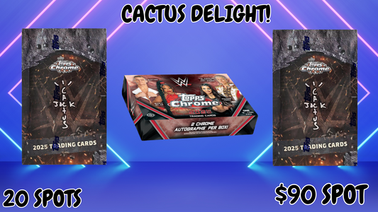 LB#106 CACTUS DELIGHT