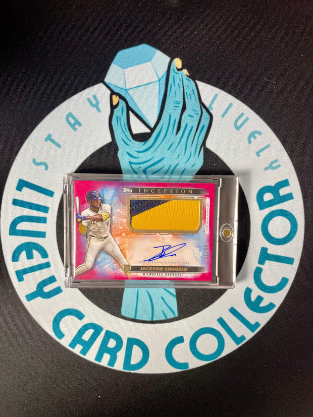 <h3>JACKSON CHOURIO RPA /75</h3>