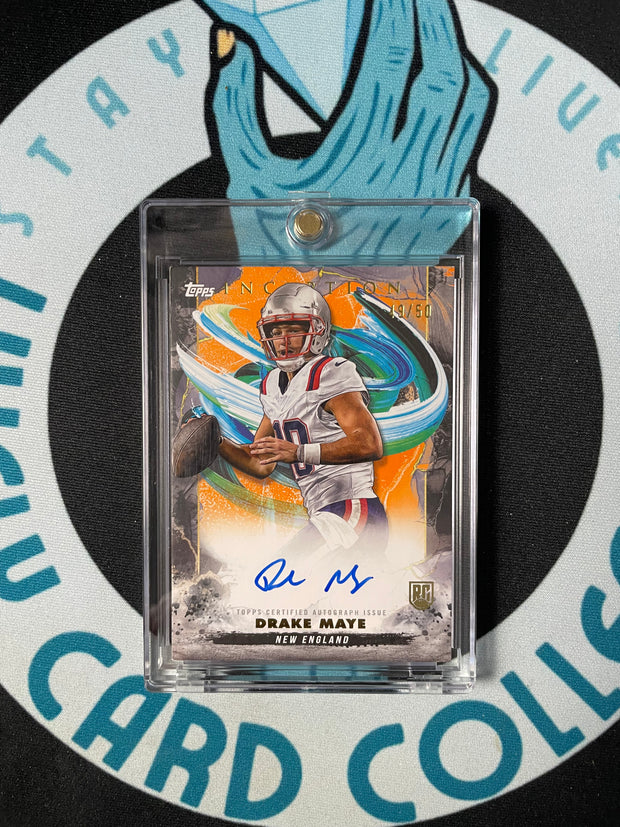 <h3>DRAKE MAYE /50</h3>