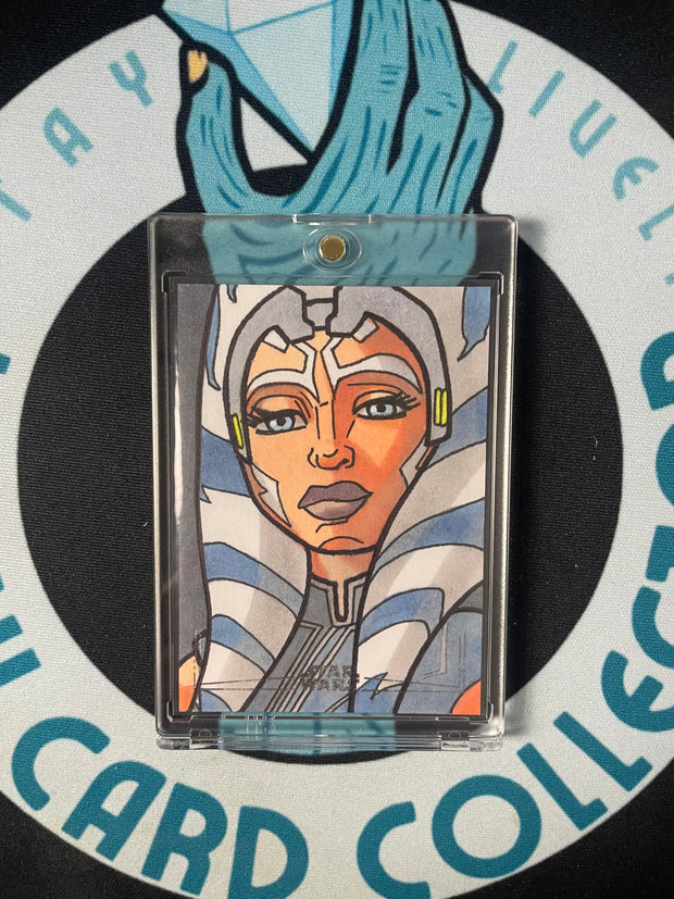 <h3>STAR WARS SKETCH 1/1</h3>