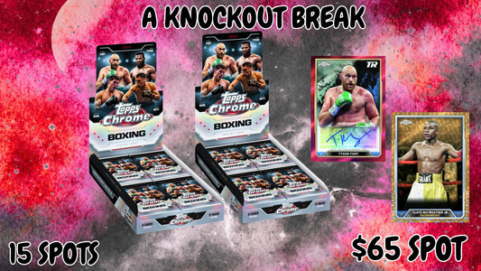 LB#109 Topps Knockout Boxing